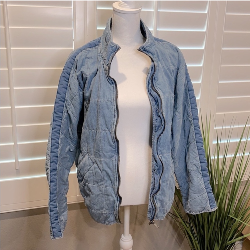 Free People Dolman Jacket Denim
